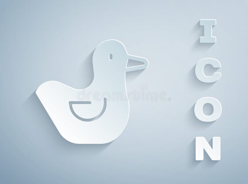 Paper Duck Stock Photo, Picture and Royalty Free Image. Image