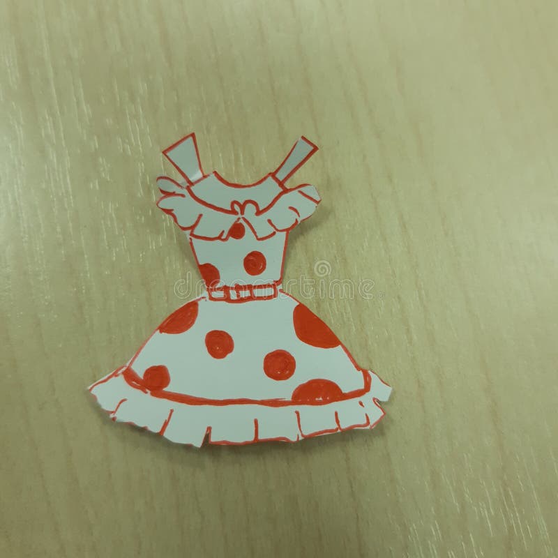 Paper Doll Dress toys stock photo. Image of sketch, animal 182282026