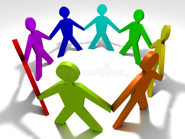 Paper Dolls Holding Hands Stock Illustrations 97 Paper Dolls Holding Hands Stock Illustrations