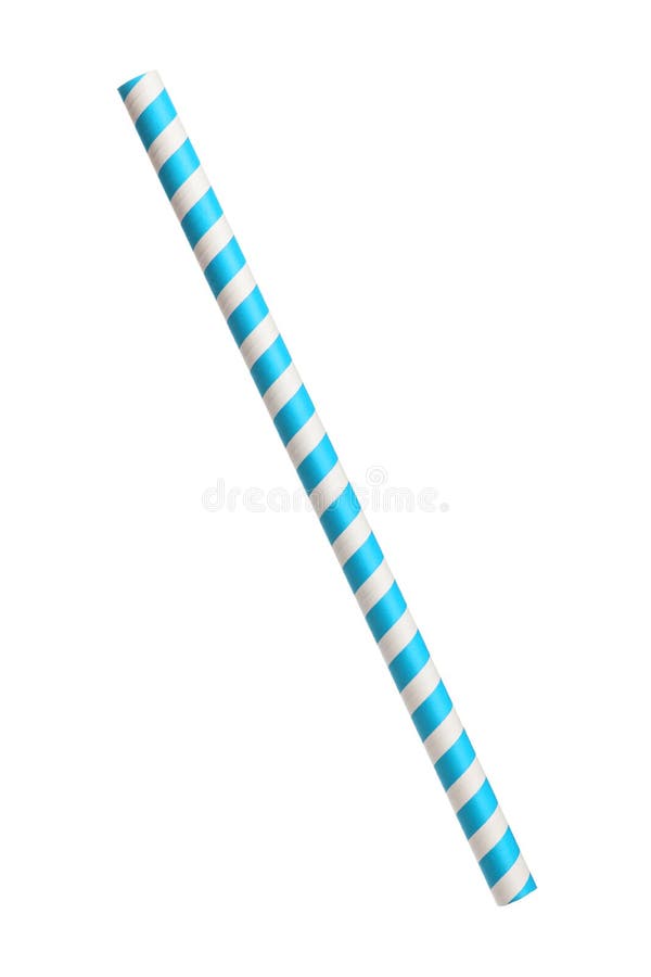 Paper drinking straw