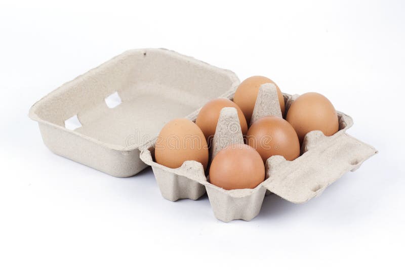Paper Egg Tray stock image. Image of paper, eggs, container 45583317