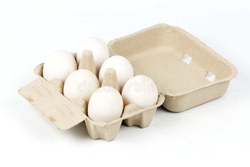 Paper Egg Tray stock image. Image of agriculture, animal 46894509