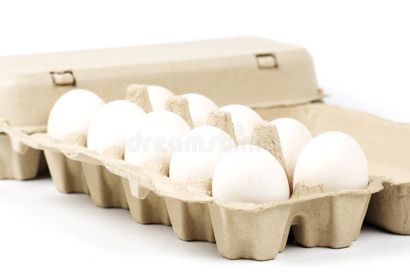 Paper Egg Tray stock photo. Image of cooking, background 46187708