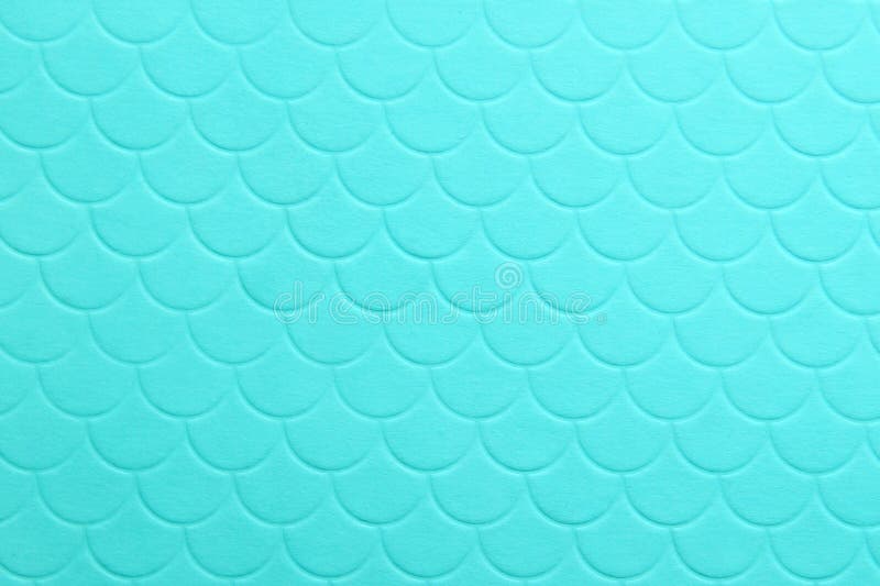Paper embossing fish scales seamless texture. tiffany color background stock images Paper embossing fish scales seamless texture. tiffany color background stock images