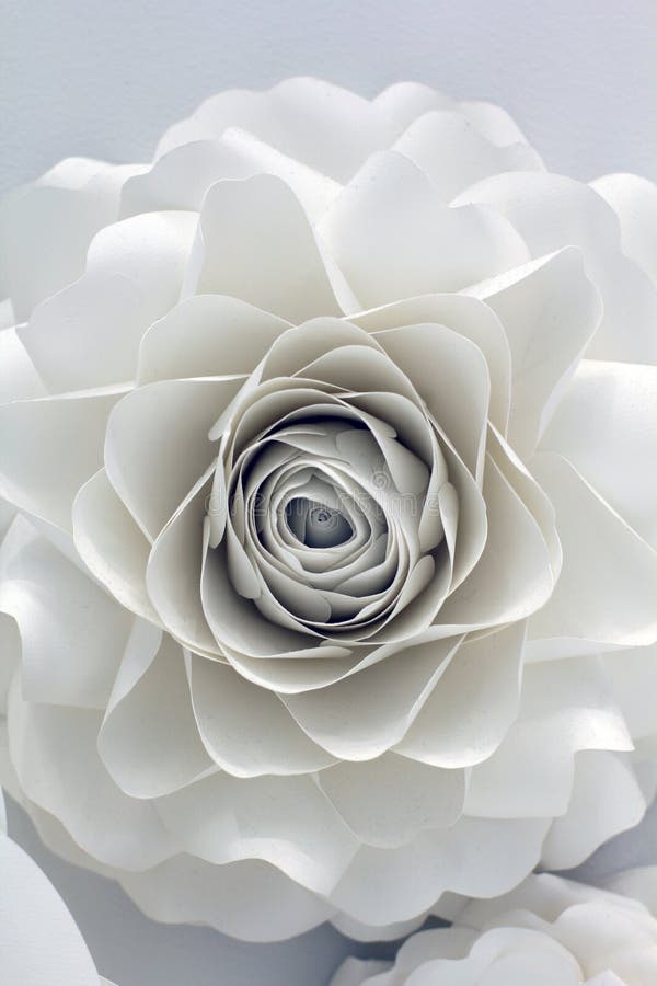 Paper Flower Design stock illustration. Illustration of artistic 89325785