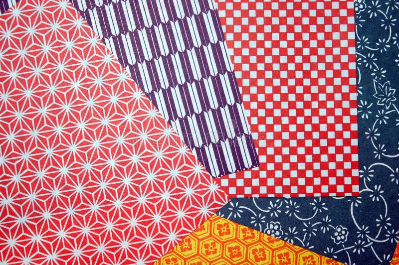 Paper folding stock photos