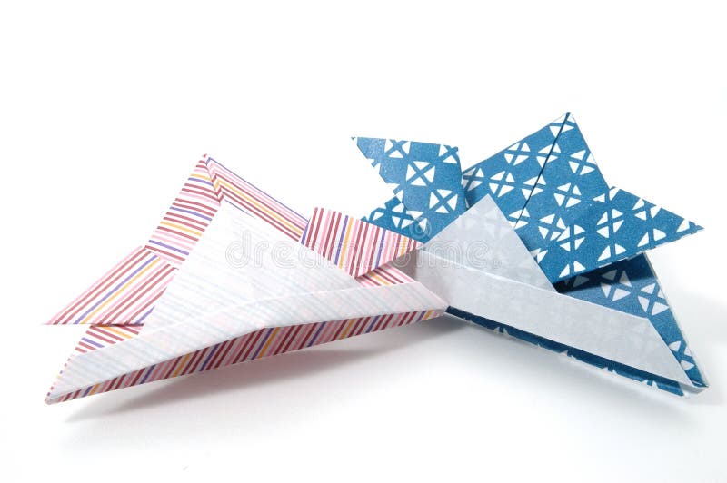 Paper folding royalty free stock photography