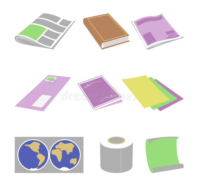 Paper Goods Stock Illustrations 17,875 Paper Goods Stock