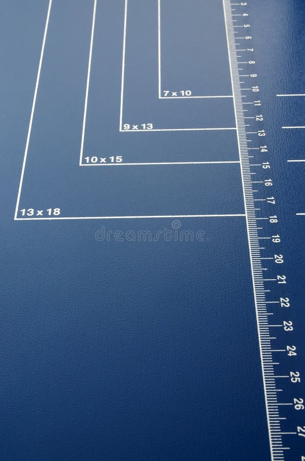 Paper guillotine royalty free stock image