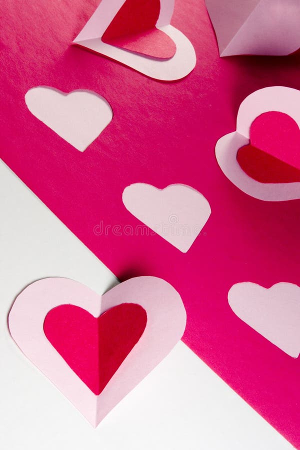25+ Corner paper hearts Free Stock Photos StockFreeImages