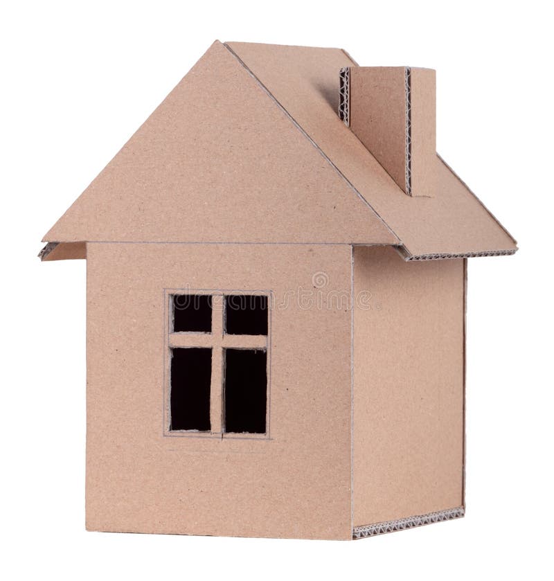 Paper house stock image. Image of building, concept, business 17847817