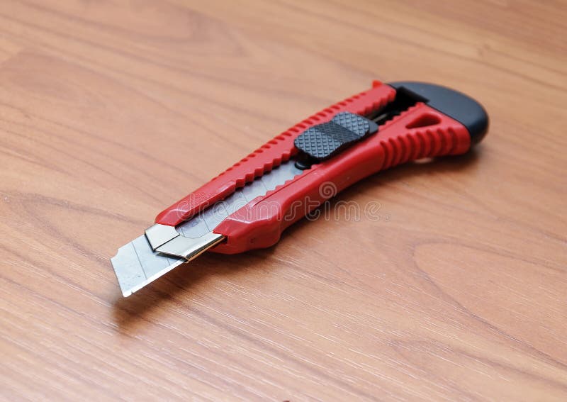 Paper Knife Opener Thin Blades To Cut Plastic Stock Photos Free