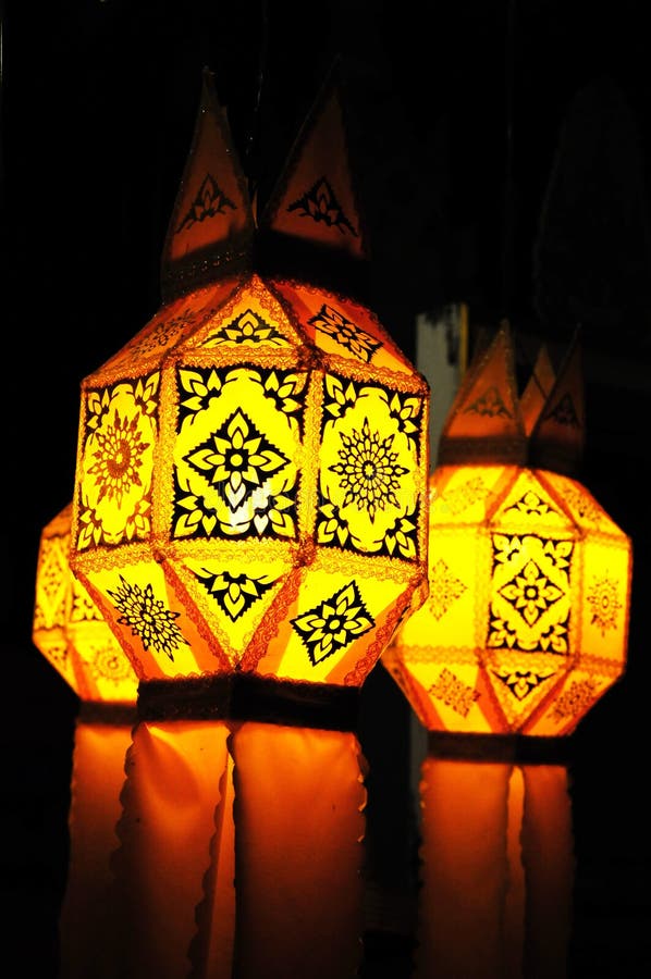 Paper Lamp, Lanterns Festival Stock Image Image of language, paper