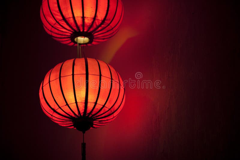 Paper Lanterns or Luminaria Stock Photo Image of traditional, lantern