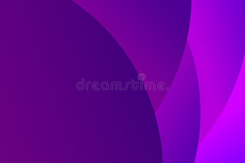 Abstract purple paper layers background Royalty Free Vector