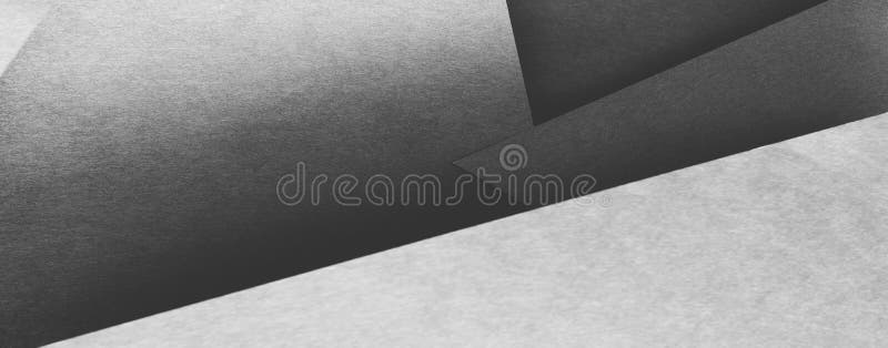 Paper layers abstract geometric angle background stock image