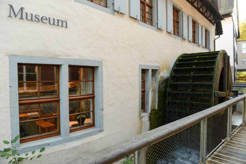 The paper mill museum at Basel in Switzerland