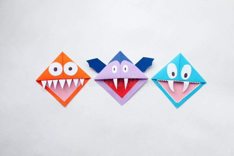 little halloween paper monsters little halloween paper monsters
