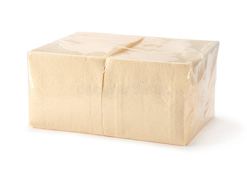 Paper napkins stock image. Image of table, clean, blank 37074621