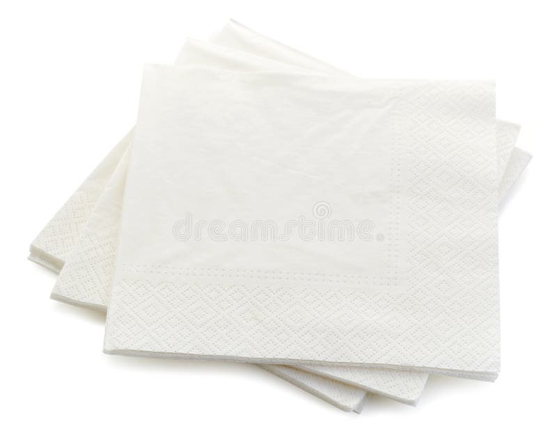Paper napkins stock image. Image of clean, fast, domestic 55226521