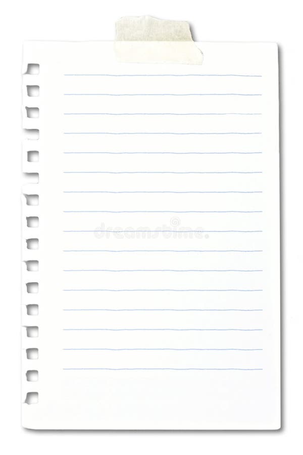 Paper note stock image. Image of design, college, background 15612821
