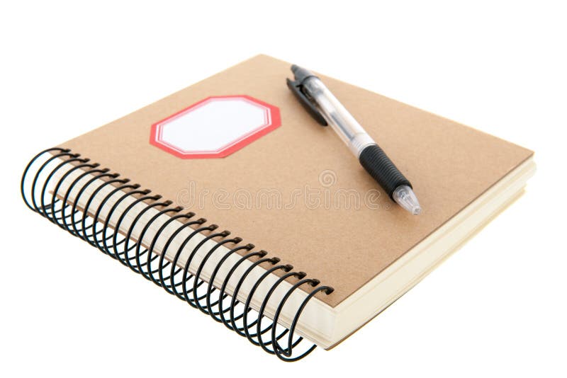 Paper notebook