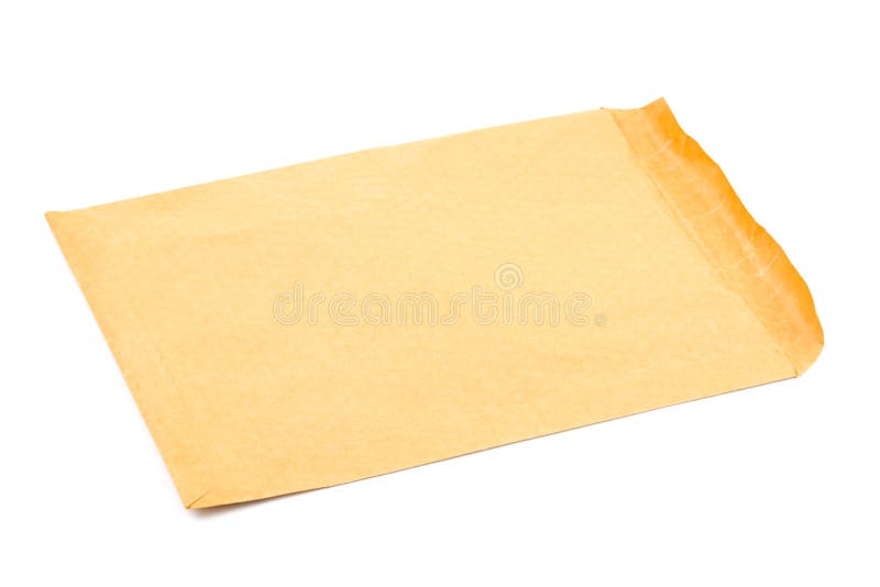 Paper packet stock photo. Image of concepts, dispatch 7472180