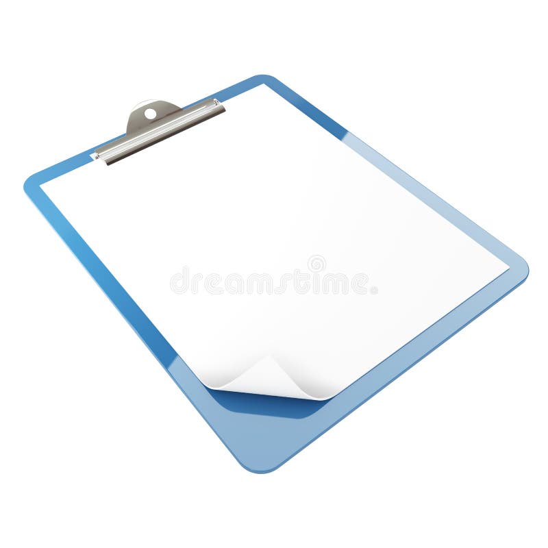 Paper pad holder stock illustration. Illustration of planner 29024803