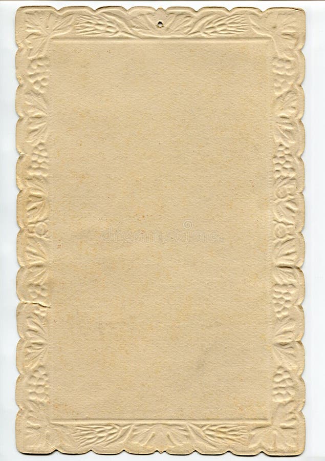 Wedding Invitation On Parchment Paper Stock Photo Image of hand