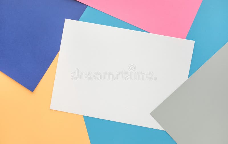 Paper pastel color background. For key visual layout stock photos