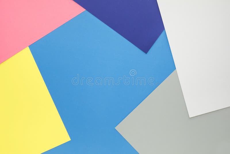 Paper pastel color background. For key visual layout royalty free stock photo