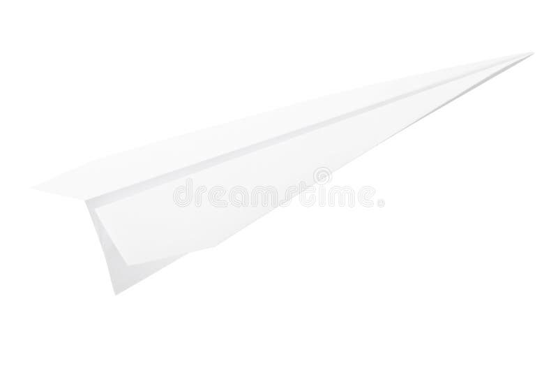 Paper plane stock photography