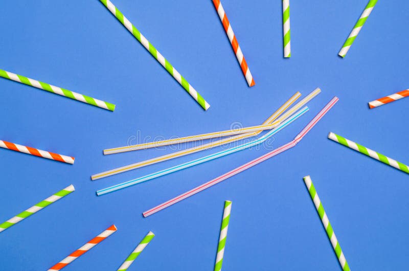 Paper and Plastic Straws, Plastic Pollution and Environmental
