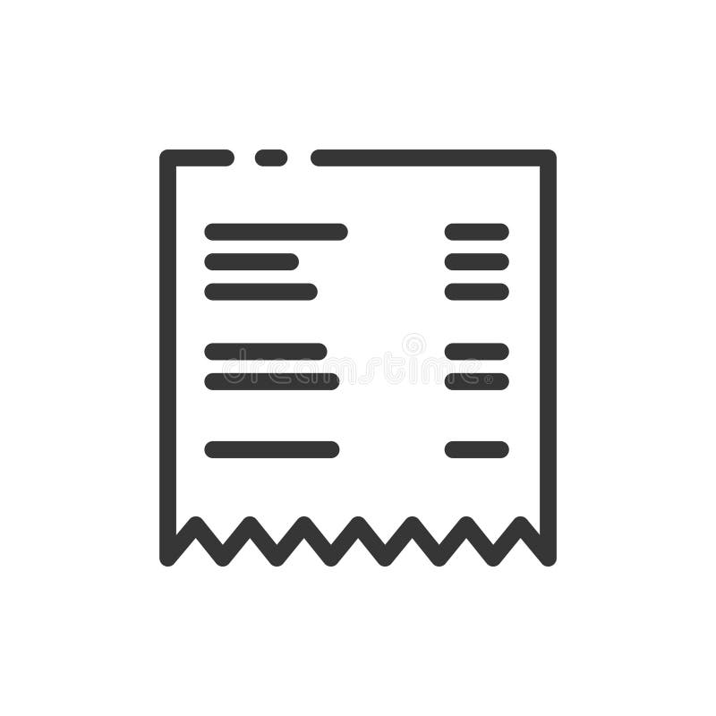 5+ Receipt icon Free Stock Photos - StockFreeImages