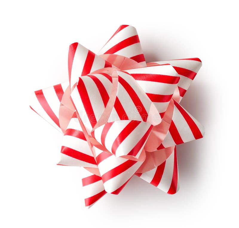 Paper ribbon bow stock image. Image of package, artistic 206808181
