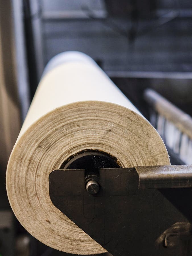 An industrial machine stock image. Image of roll, tehnology 102433103