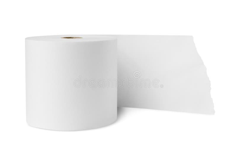 Paper roll stock photo. Image of long, paperwork, coiled 30369846