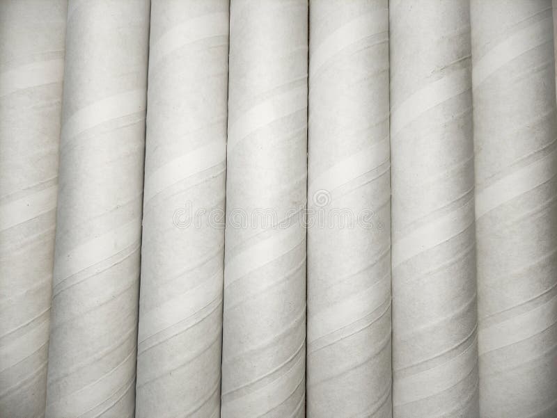 Paper Rolls, Cardboard Roll Stock Image Image of spool, closeup