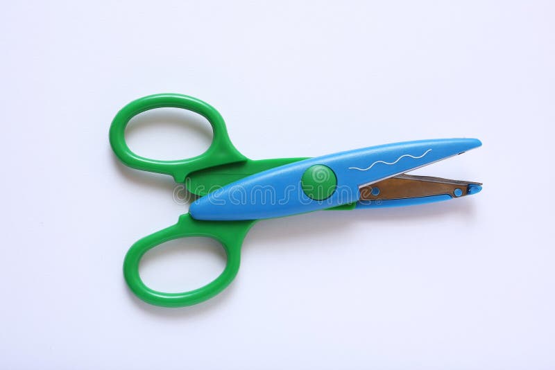 Kid safe scissors stock photo. Image of safety, school - 38352122