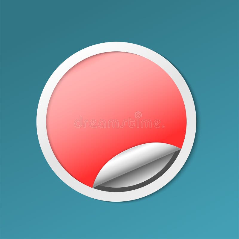 Label peel variation stock vector. Illustration of paper 8629762