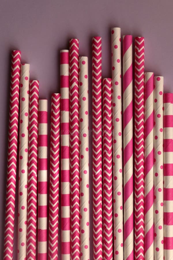 Paper Straws stock image. Image of spot, colorful, disposable 211268481