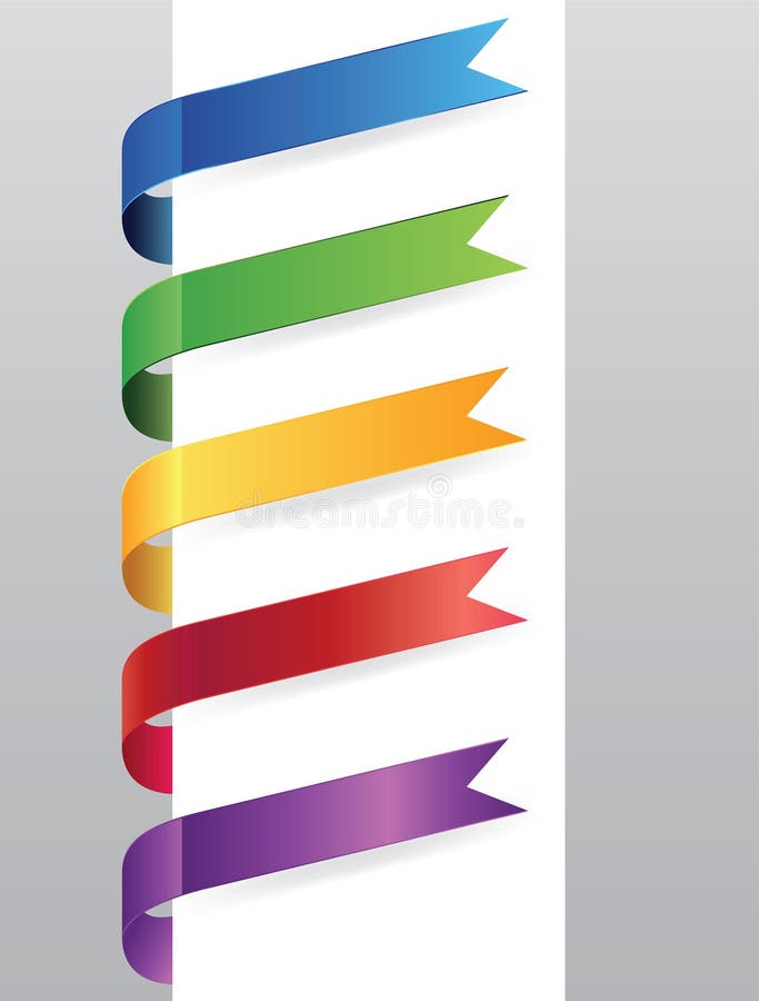 Paper tag vector illustration Paper tag vector illustration