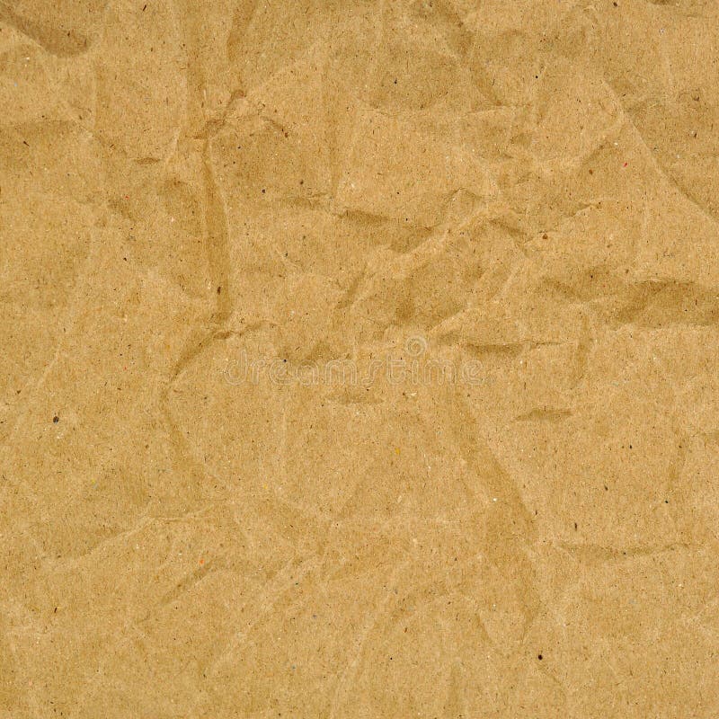 Brown paper stock photo. Image of folded, cardboard, horizontal 30096788