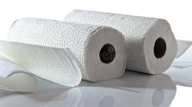 Towel stock image. Image of scroll, white, background - 17734663