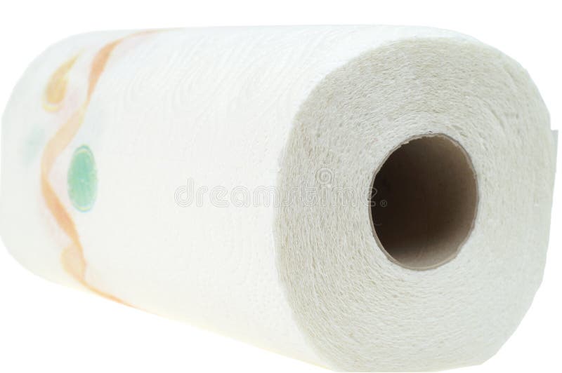 Paper towels stock photo. Image of gentle, toilet, towel 4016370
