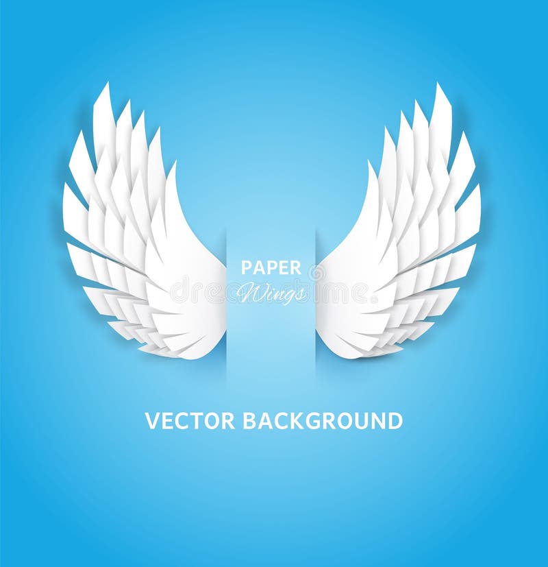 Download Heaven Wings Icon, Simple Style Stock Vector ...