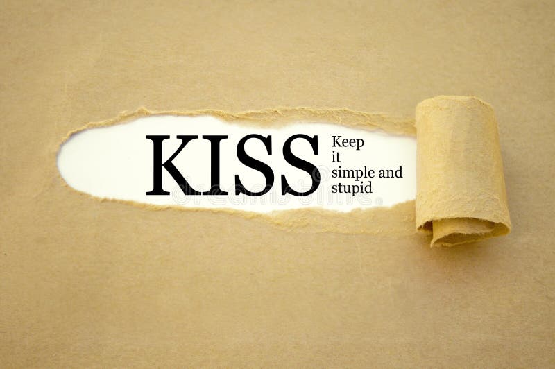 keep it simple stupid keep it simple stupid