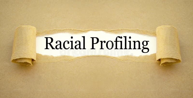 Brown Paper work with racial profiling