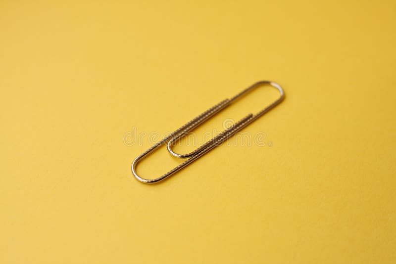 Paperclip stock image. Image of wire, shiny, bright, object 18485511