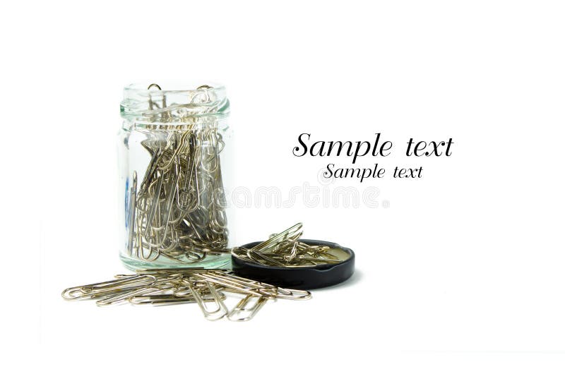 Paperclip stock photos